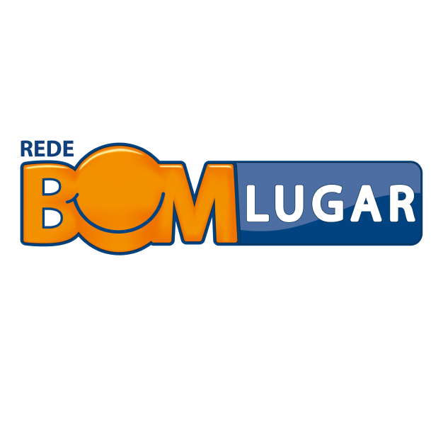 Logo Rede Bom Lugar Supermercados